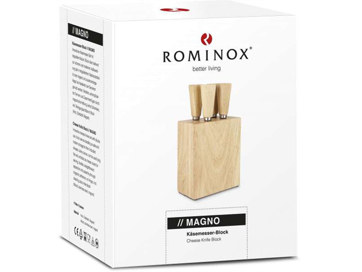 Rominox Käsemesser-Set, doppeltem Nutzen, Käsebesteckteile