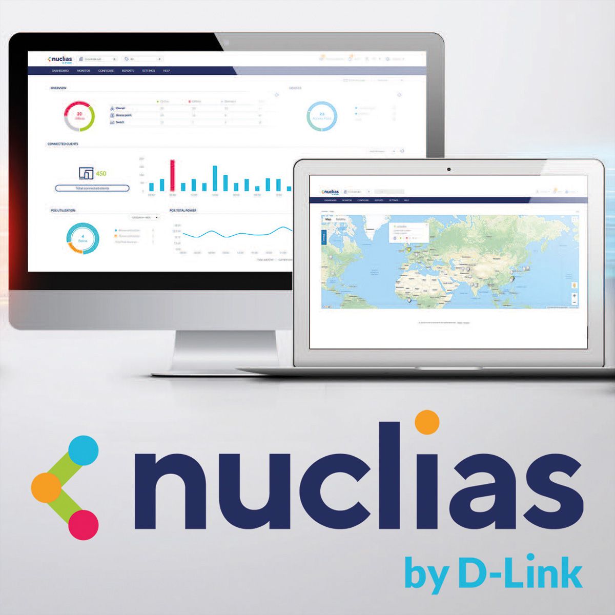 D-Link DBS-WW-Y1-LIC Nuclias 1 Jahr Cloud Switch Lizenz