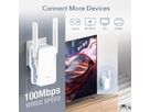 CUDY RE1200 AC1200 Repeater WiFi Mesh