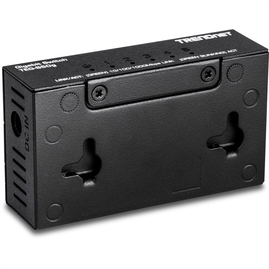 TRENDnet TEG-S50G Switch GREENnet Gigabit à 5 ports