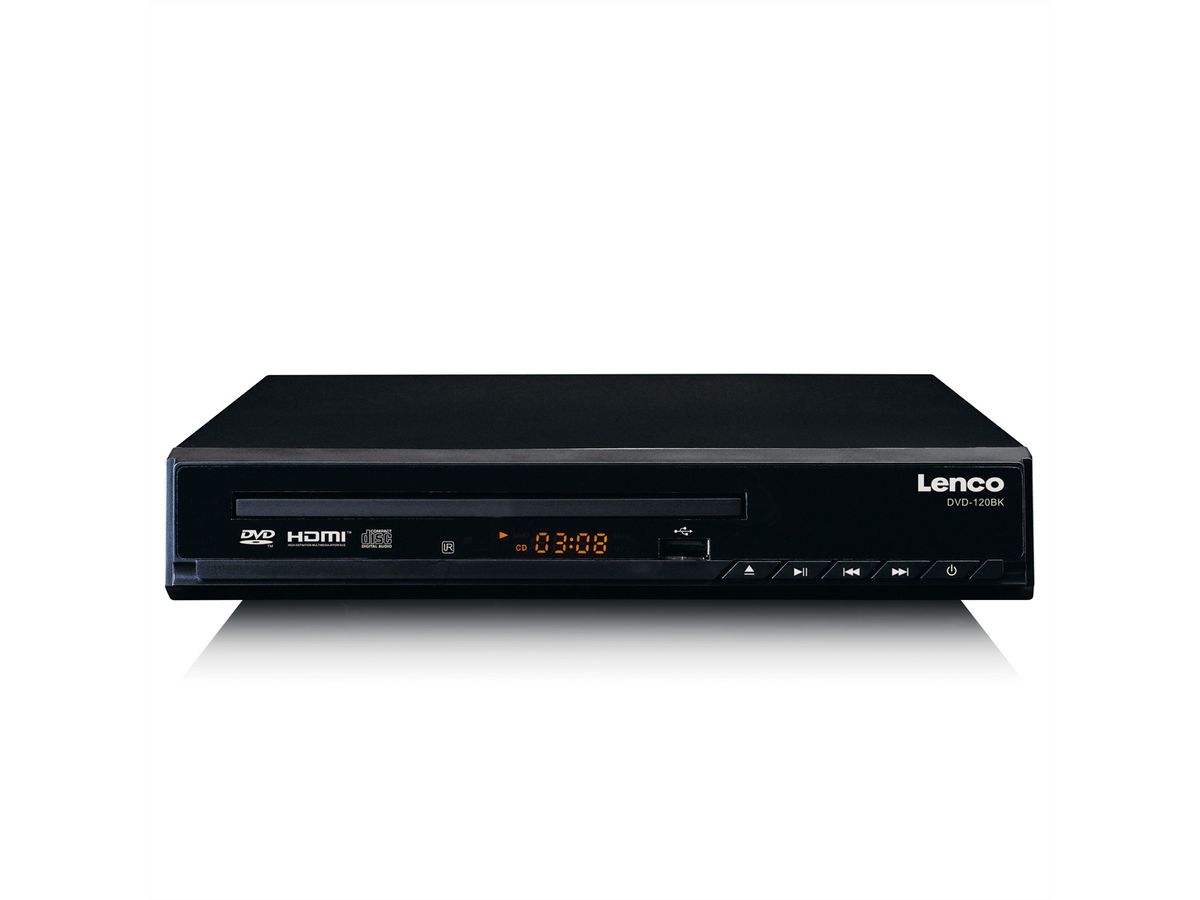 Lenco DVD-Player DVD-120BK