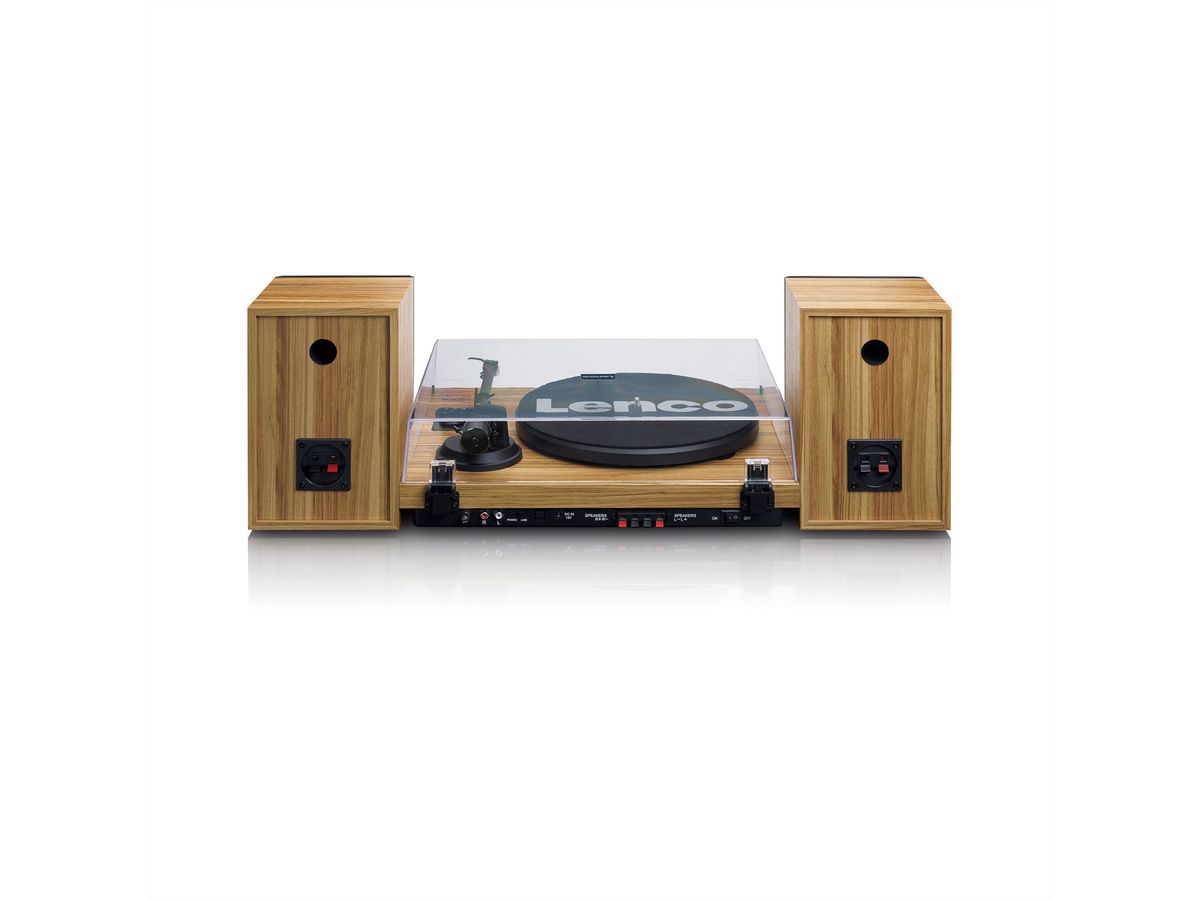 Lenco Platine vinyle LS-500 , Bois