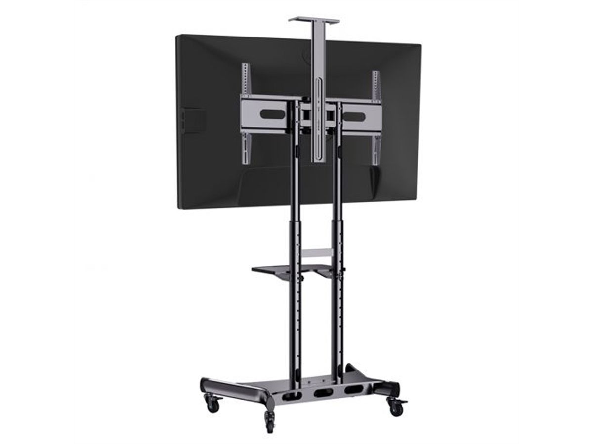Hagor mobiles Standsystem HP Twin Stand HD, mobiles Standsystem, schwarz