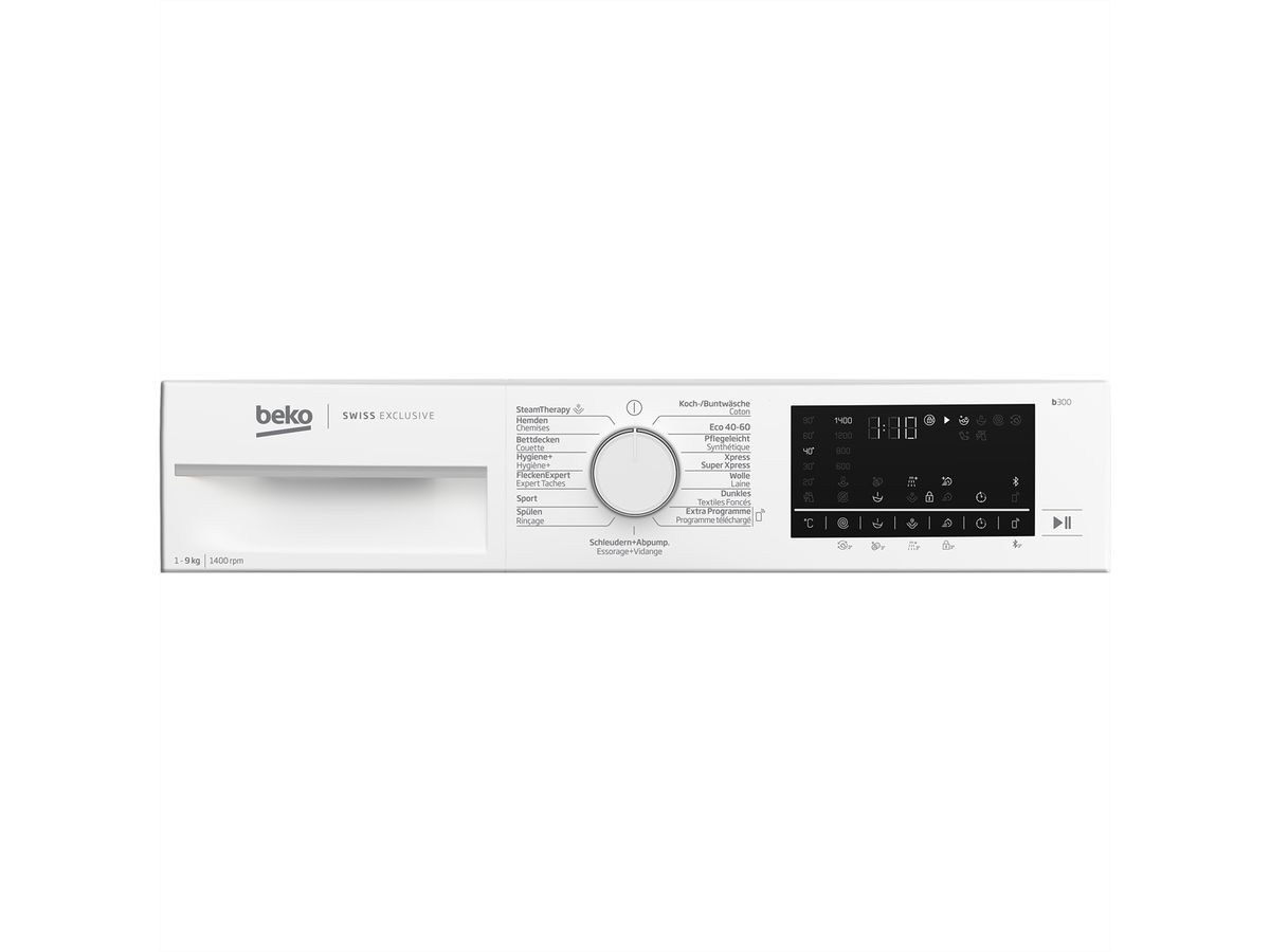 **DEMO** Beko Waschmaschine WM325, 9kg, A