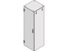 SCHROFF Stahltür, geschlossen, mit Montagerahmen - TUER 1400H 800B IP20 RAL7021