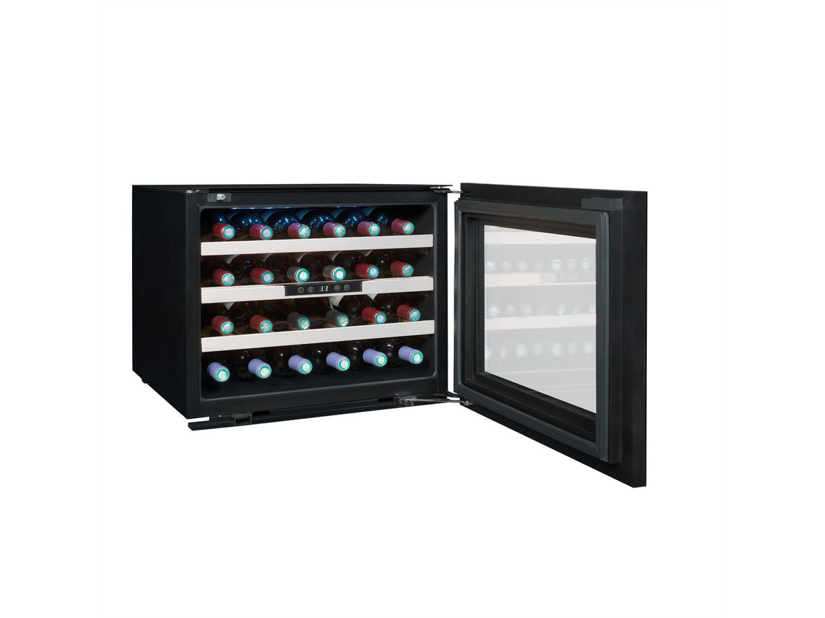 Avintage Weinkühlschrank AVI24PREMIUM, Einbau, 1 Zone, 24 Flaschen