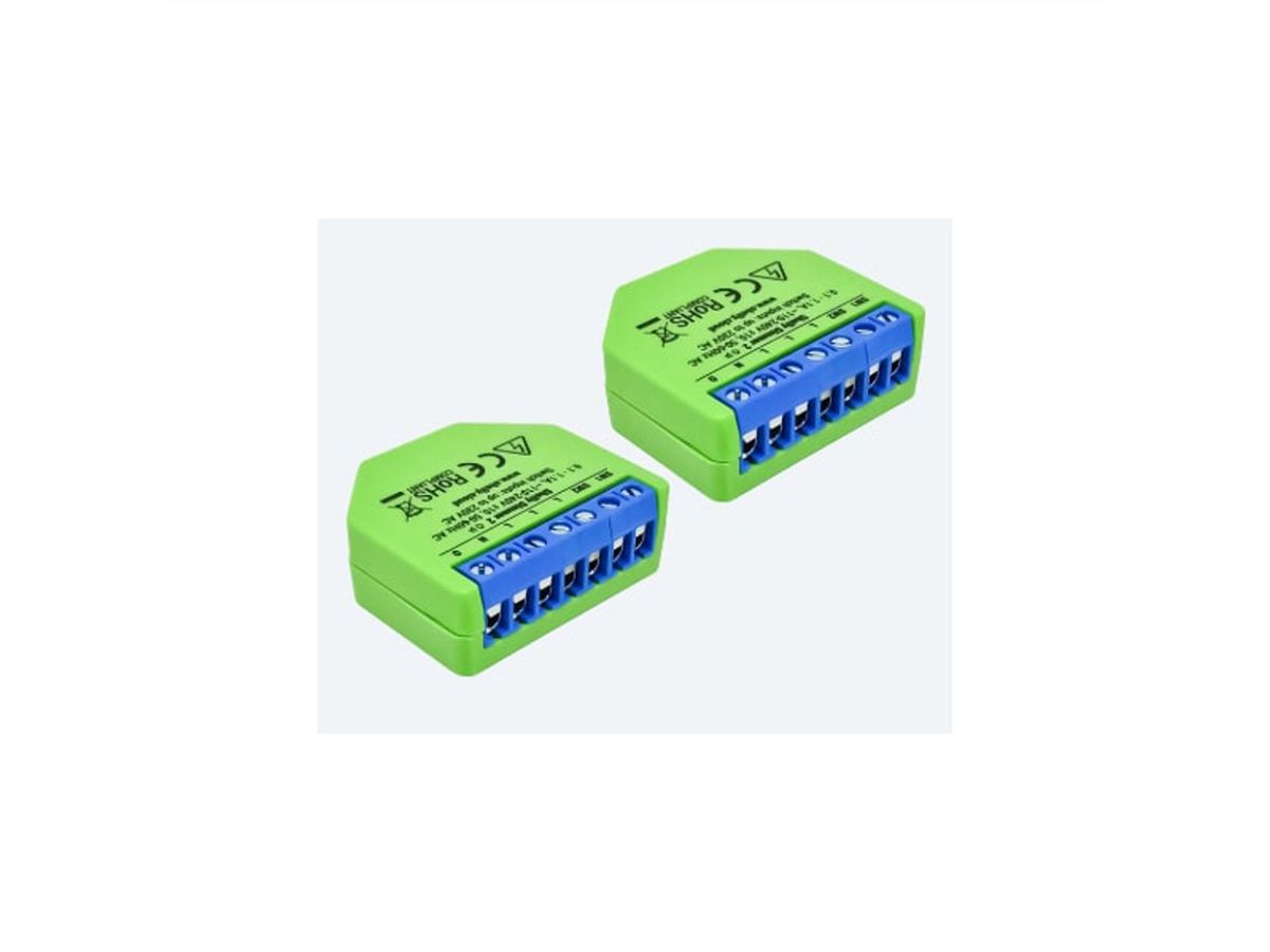 Shelly Dimmaktor Dimmer 2 (Dual pack)