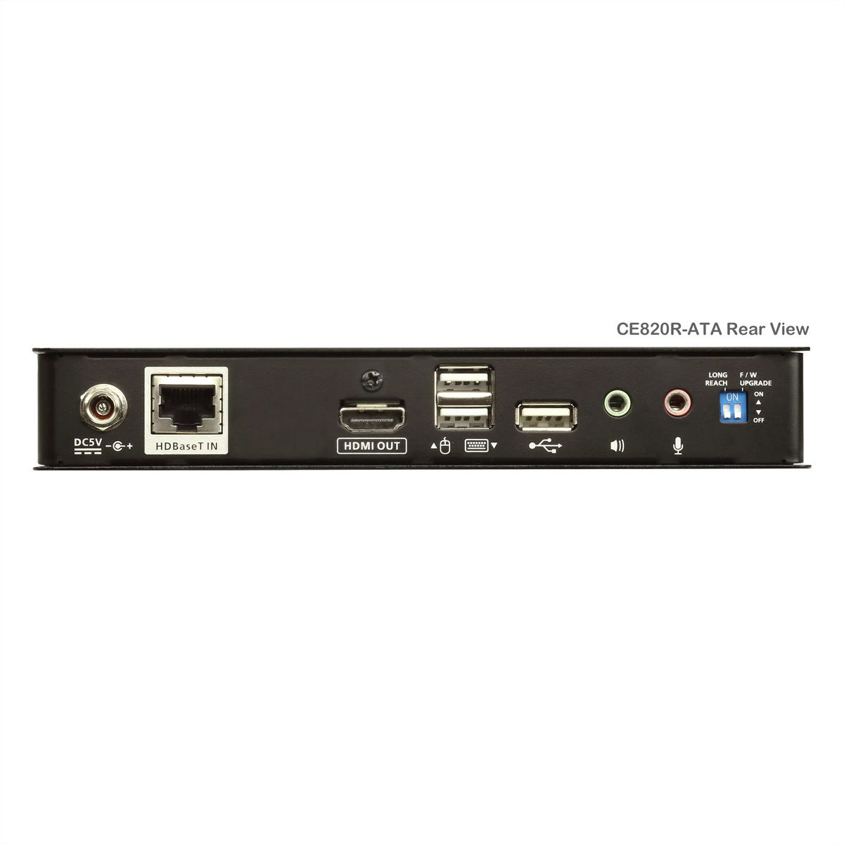 ATEN CE820 USB HDMI HDBaseT 2.0 KVM Extender ohne Ethernet Port
