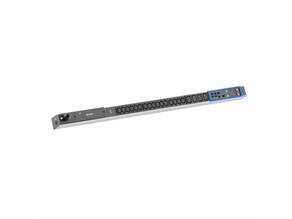 BACHMANN BN PRO M RCM 16xC13, 4xC19 L=3,0m CEE 16A/3p