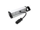 BACHMANN DESK2 ALU BLACK 2xUTE 1xUSBC 60W 0,2m GST18
