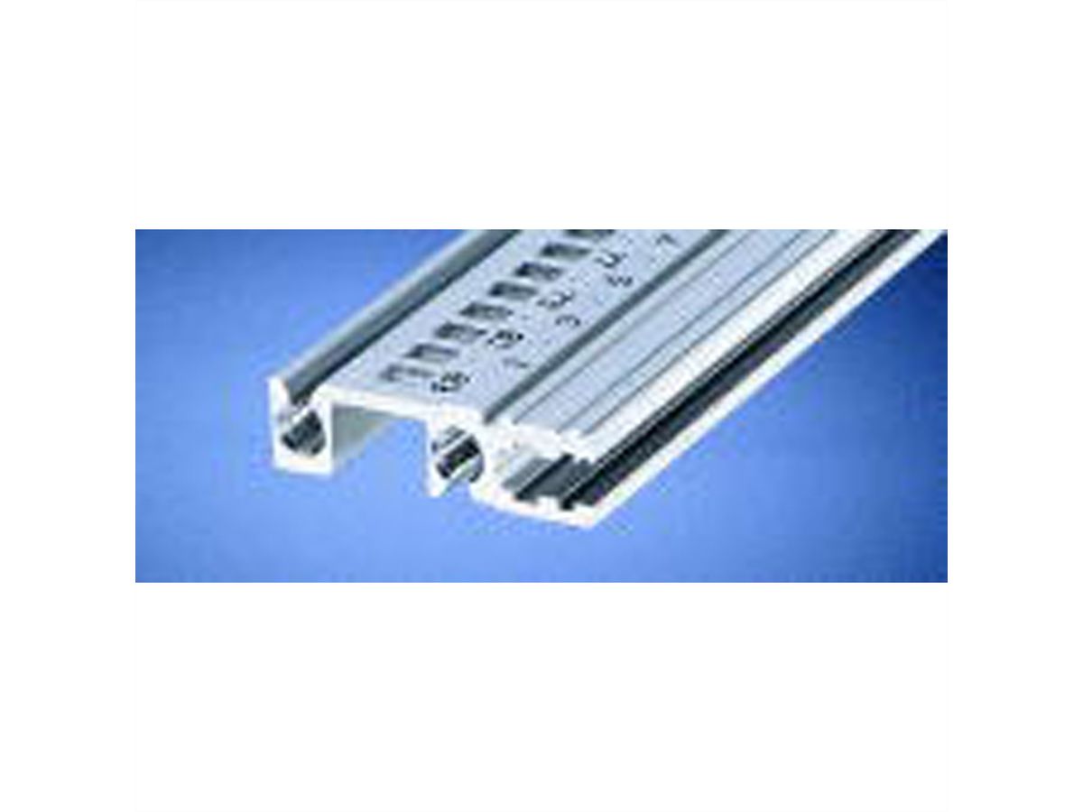 Rail horizontal SCHROFF, arrière, type H-VT, lourd, 84 CV
