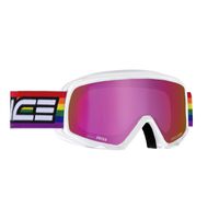 Salice Occhiali Lunettes de ski 608DACRXPF, White-Purple / Dacrx P S2-S3->S4