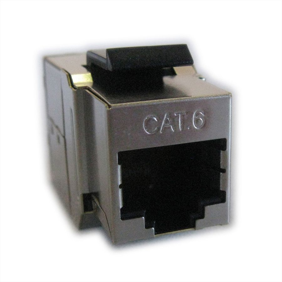 ROLINE Coupleur RJ-45, keystone, STP, Cat.6 (Classe E)