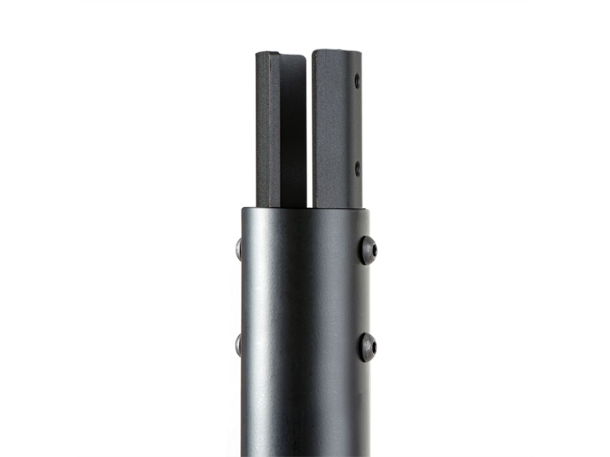 Hagor Rohrverbinder CPS - pole connector, schwarz