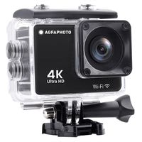 Agfa Actioncamera AC9000, 4K, Noir