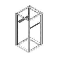 SCHROFF Novastar Rail coulissant, 50 kg, 740D, 1 paire