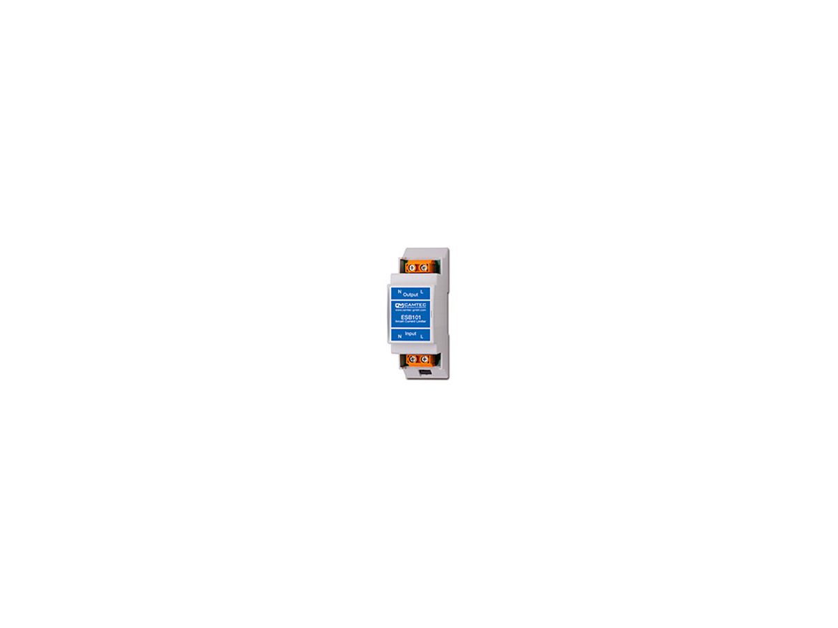 Camtec - ESB101.33, Netzteil m.elektr.Einschalt-strombegrenzung 33A für 230VAC