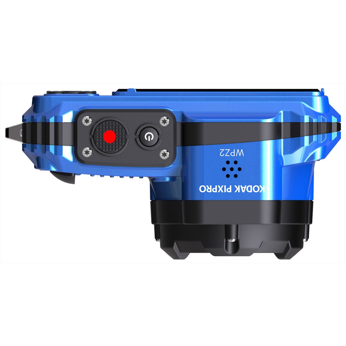 Kodak Unterwasserkamera WPZ2, blau, 4x opt. Zoom, 15m, 16MP, WiFi, HD Video