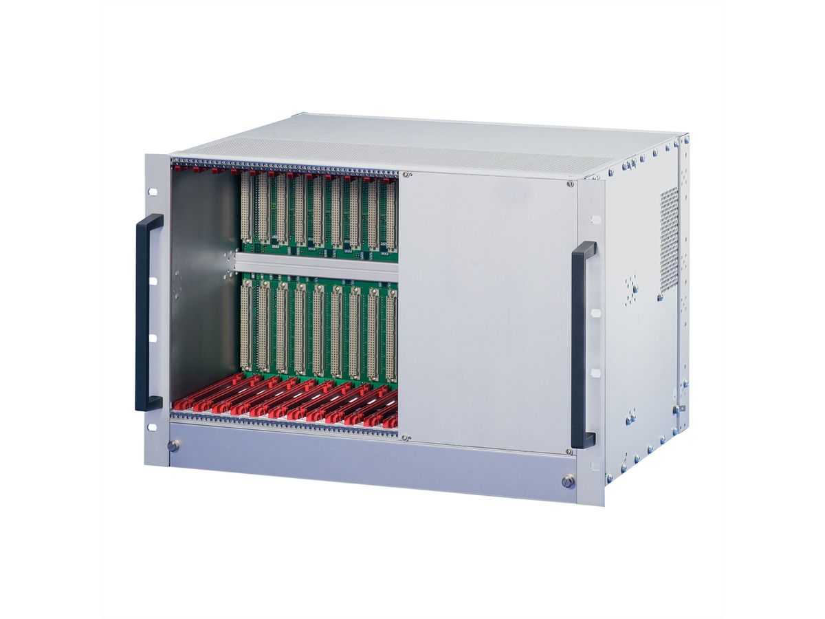 Système VMEbus SCHROFF, 7 U, 12 slots, Open Frame PSU