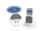 Alecto Babyphone DBX150, veilleuse, fonction interphone