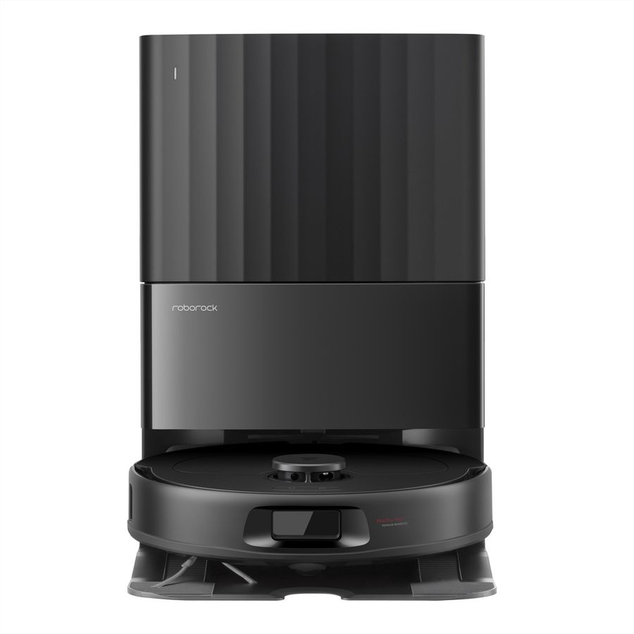 Roborock Aspirateur Qrevo S ProX noir, Robot aspirateur/balayeur