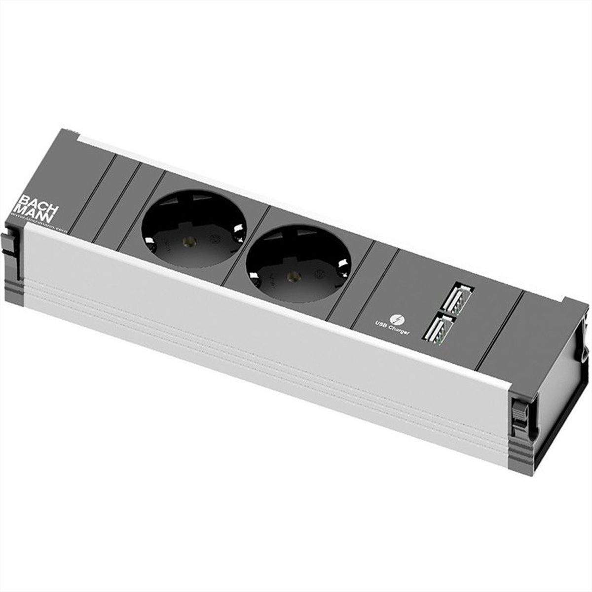 BACHMANN CONI 2x contact de protection 1x USB Charger