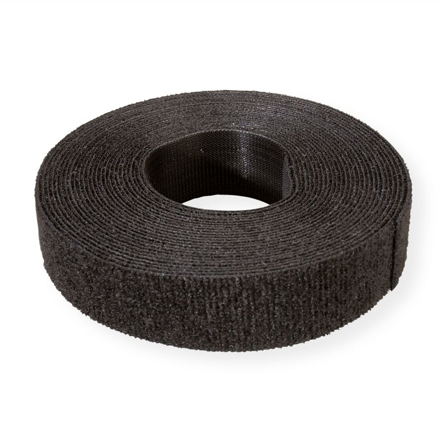 VELCRO® ONE-WRAP® Bande non perforée, 20mm, noir, 5 m