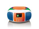 Lenco Radiorecorder SCD-861 Kids CD/DAB+, Bluetooth, 2.4" Farbdisplay