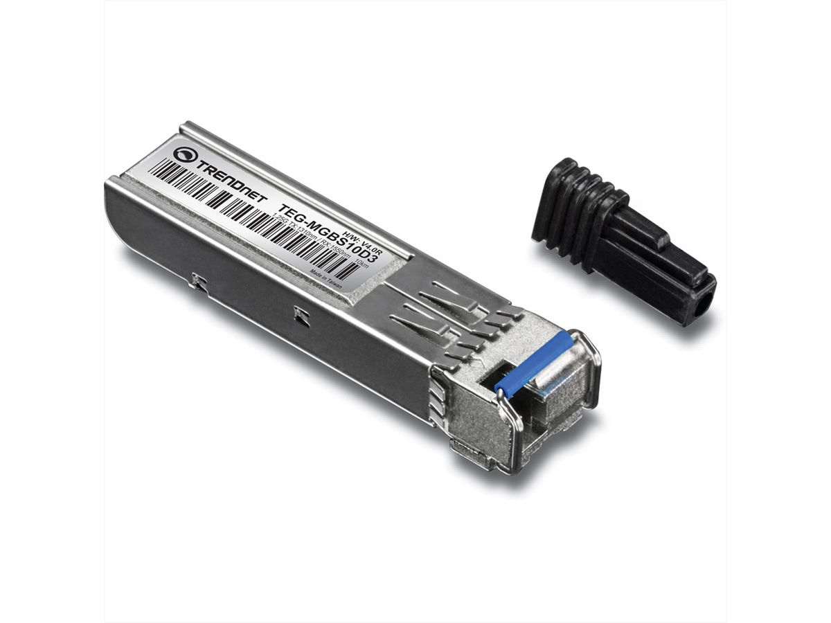 thumbnail image 2 of Trendnet TEG-MGBS40D5 SFP Dual Wavelength Single-Mode LC Module 2 of 12
