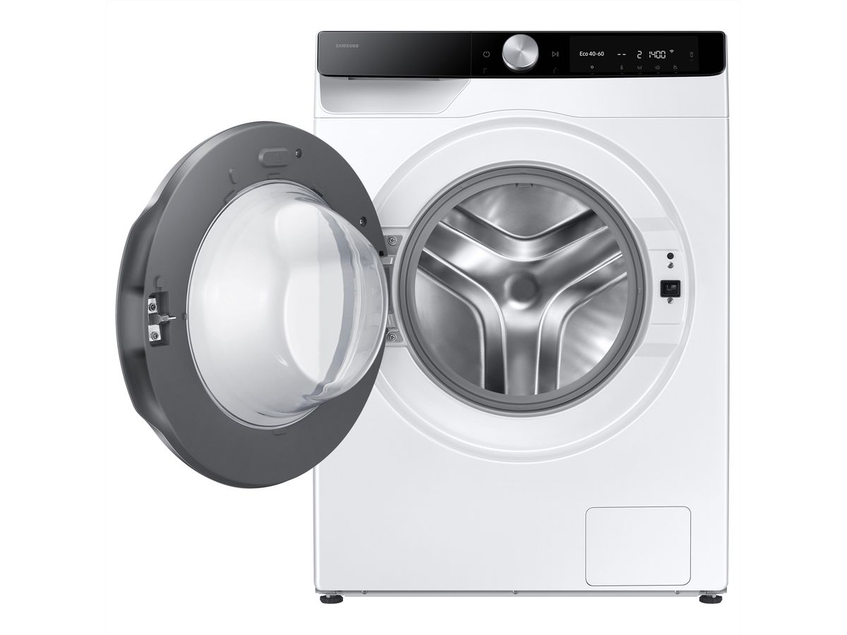 Samsung Waschmaschine WW6400, 9kg, AI EcobubbleTM, A-10%