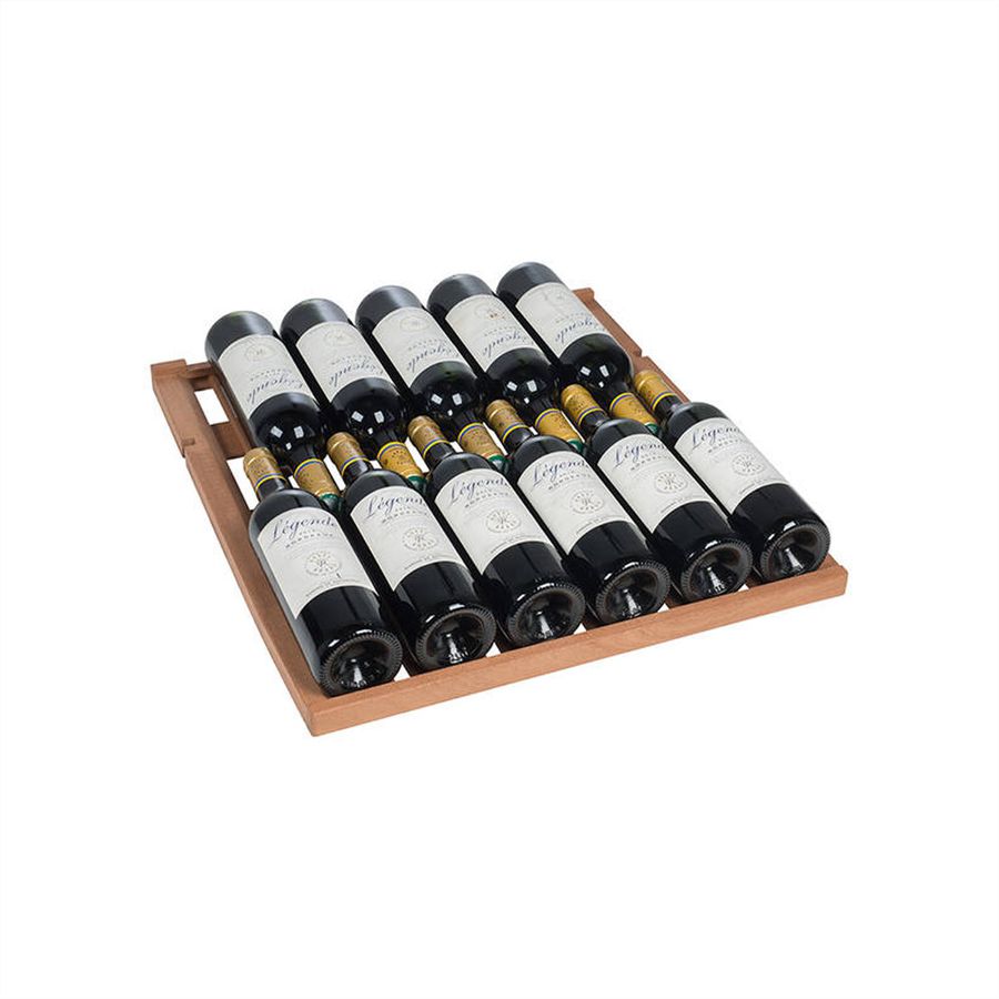 Climadiff Holzregal STANDARDMIL, Ersatz- und Zusatzregal für Weinkühlschränke der MILLESIME-Serie, 11 Flaschen (75 cl) pro Ebene
