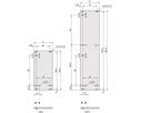 SCHROFF Frontplatte, ungeschirmt - FRONTPLATTE EMC 3HE 5TE EL/C