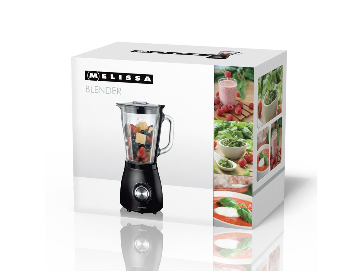 Gorenje Mélangeur B1000DE, noir, 1.5L, 500W