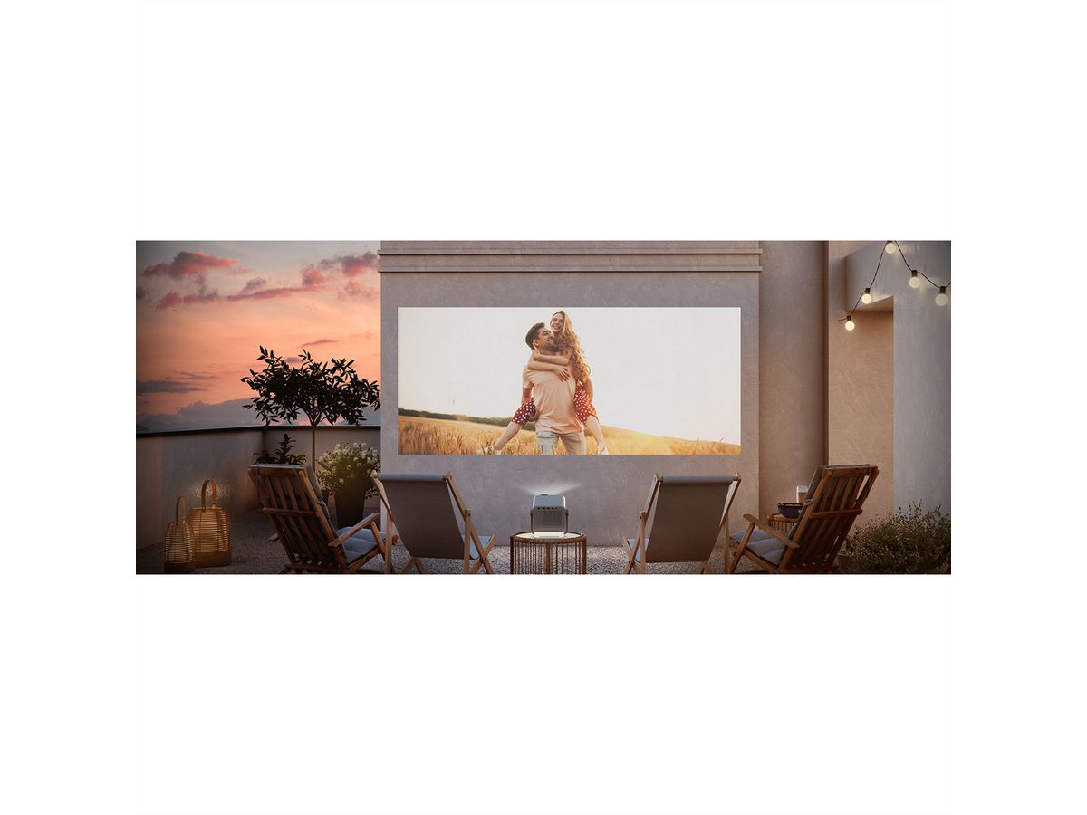 Hisense Laser Beamer M2-Pro , 65"-200", 1300AL, 4K