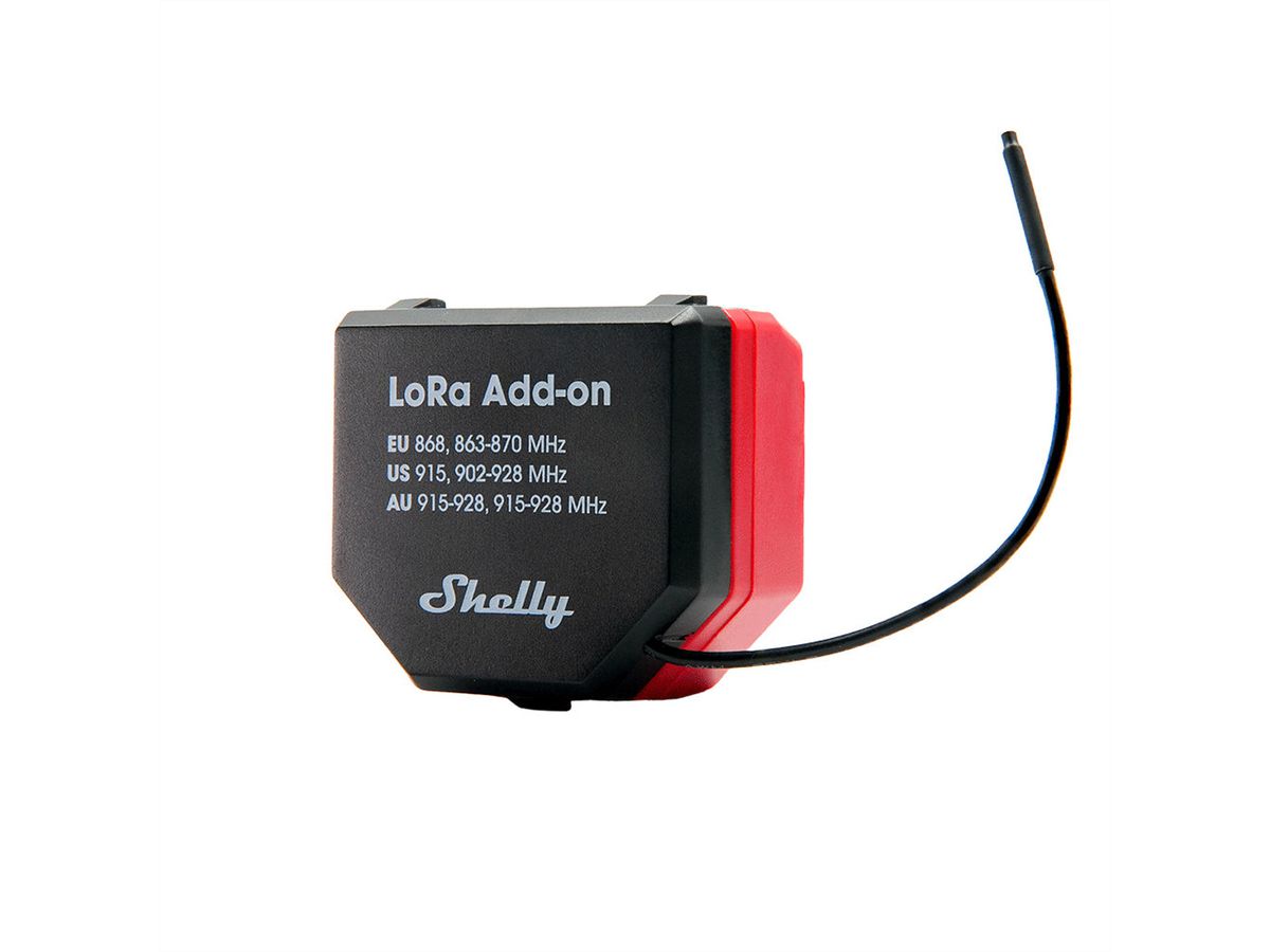 Shelly Acteur de switch LoRa Add-on