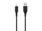 T'NB XW1.5M Câble USB/Micro USB, noir/gris, 1,5 mètre
