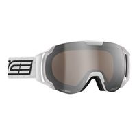 Salice Occhiali Lunettes de snowboard 619DARWF, White / Darw Silver