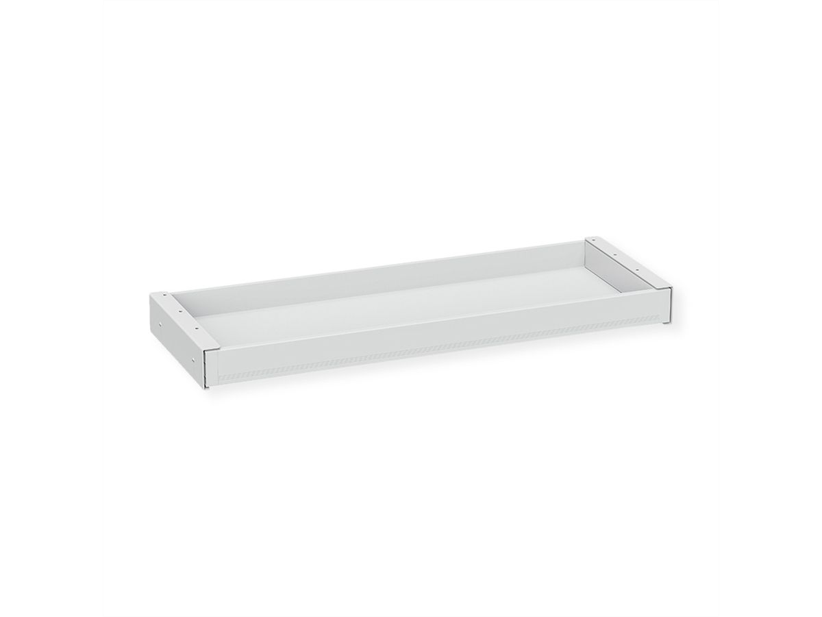 VALUE Tiroir sous bureau ultra-mince, blanc