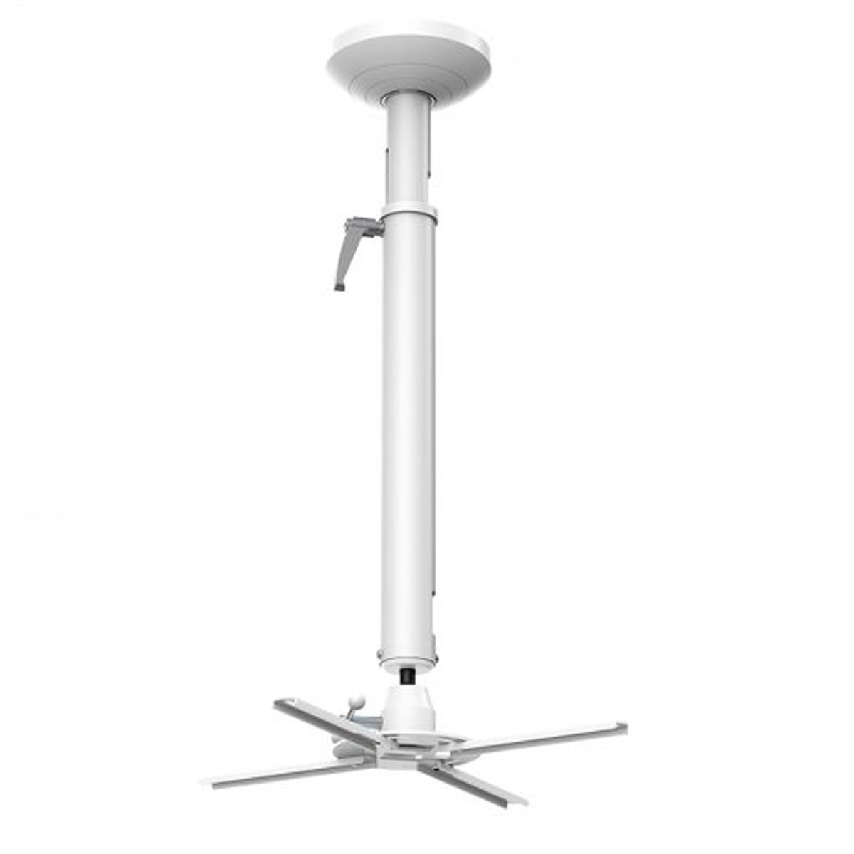 Hagor Support plafond beamfix II 670 - 900 mm, support de plafond universel pour vidéoprojecteur