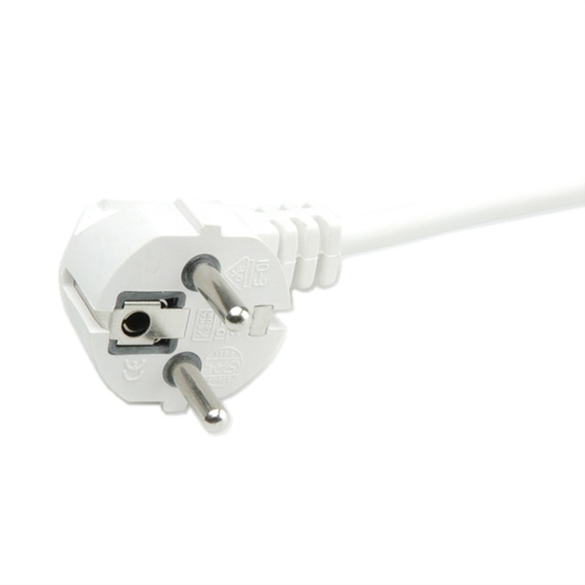 BACHMANN SMART Steckdosenleiste 4x Schutzkontakt, Schalter, weiß, 1,5 m