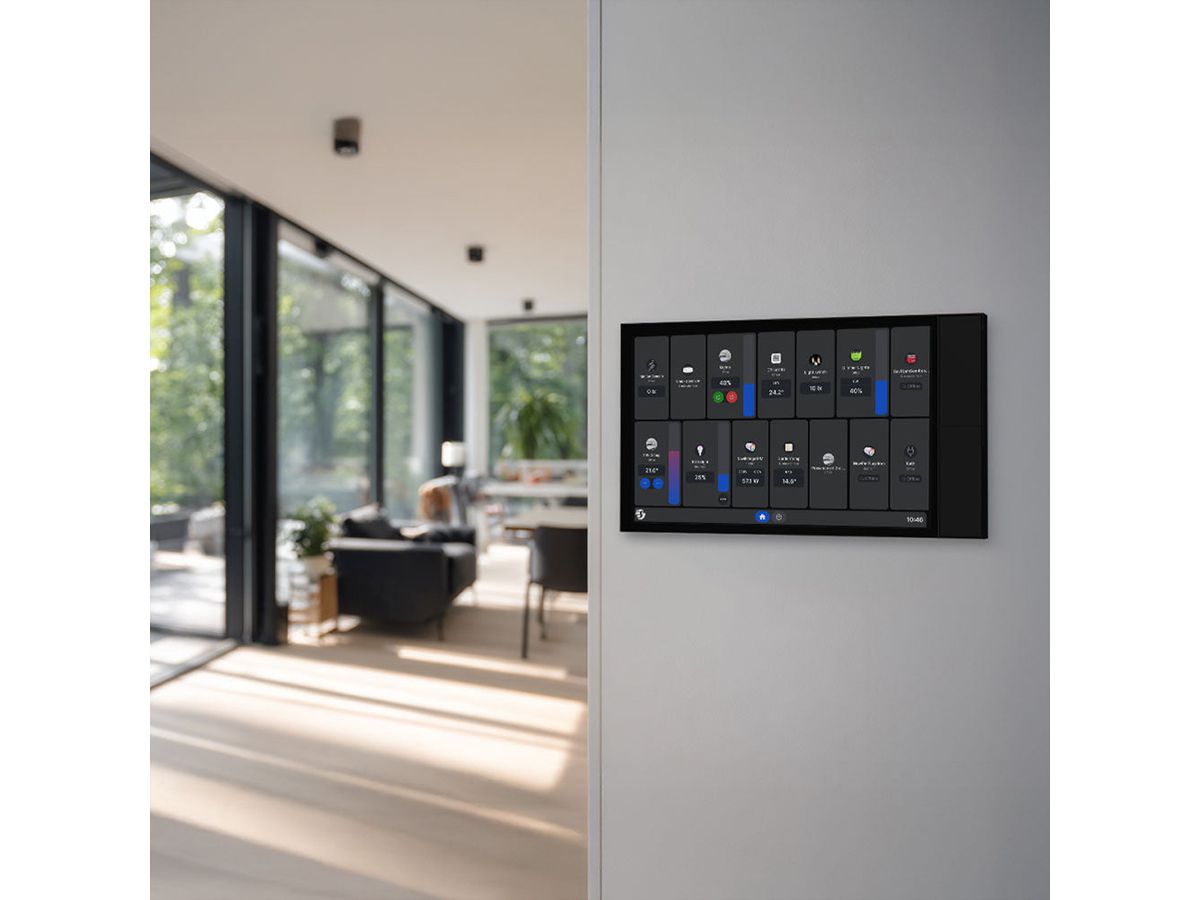 Shelly Wand Display XL schwarz