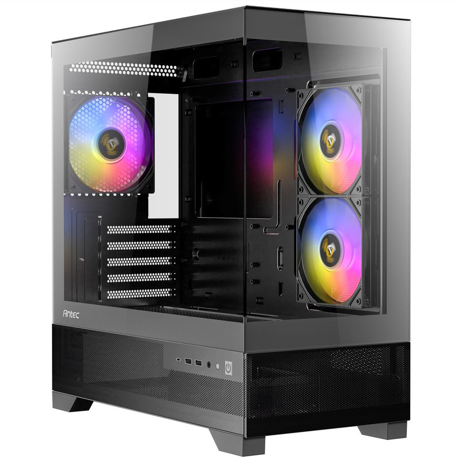 ANTEC CX500M ARGB Boîtier PC Mini Tour Micro-ATX, noir