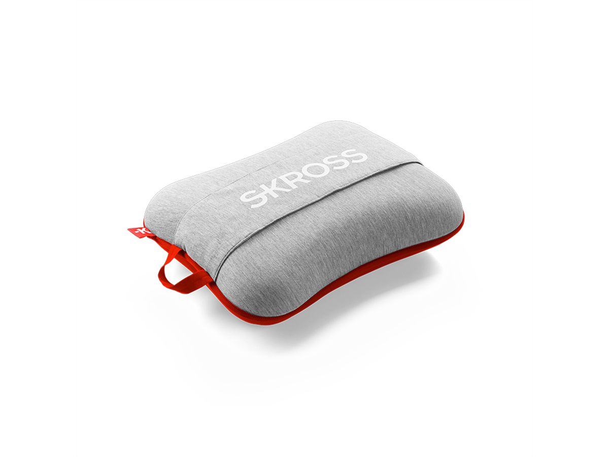 Skross Mini Pillow Reisekissen, rot