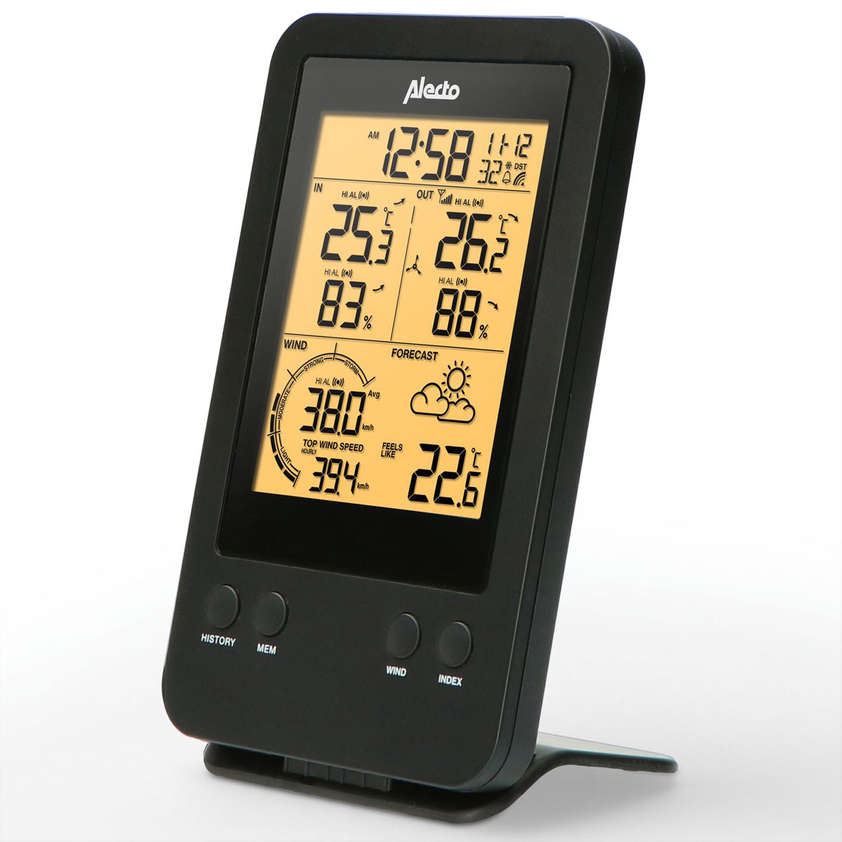 Alecto Wetterstation WS-3400