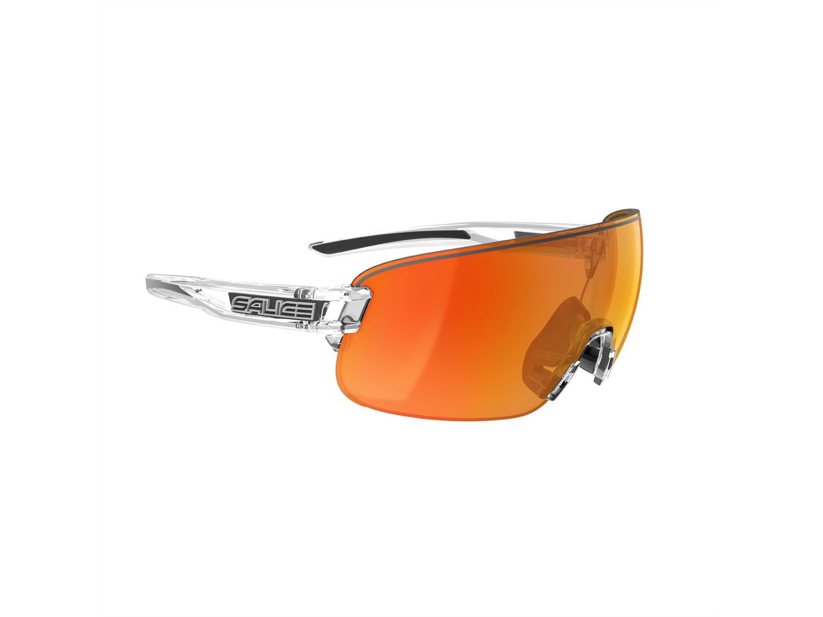 Salice Occhiali Sportbrille 021RW, Crystal / RW Red