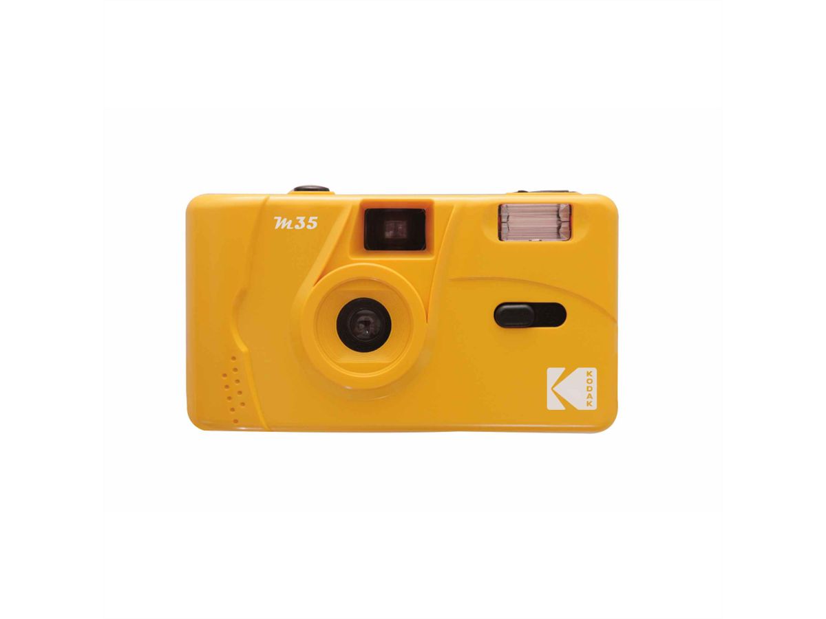 Kodak Appareil photo à pellicule M35 jaune
