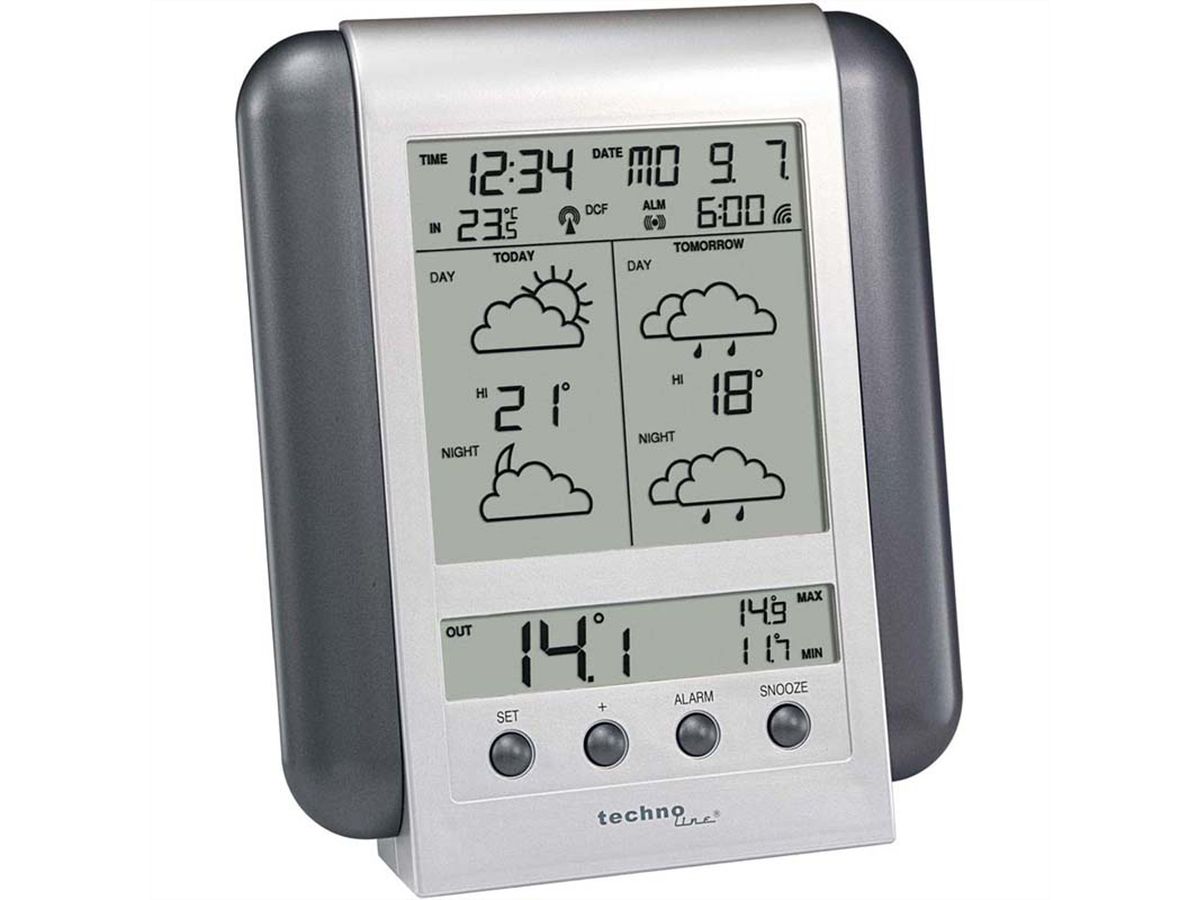 TechnoLine Wetterstation WM5412