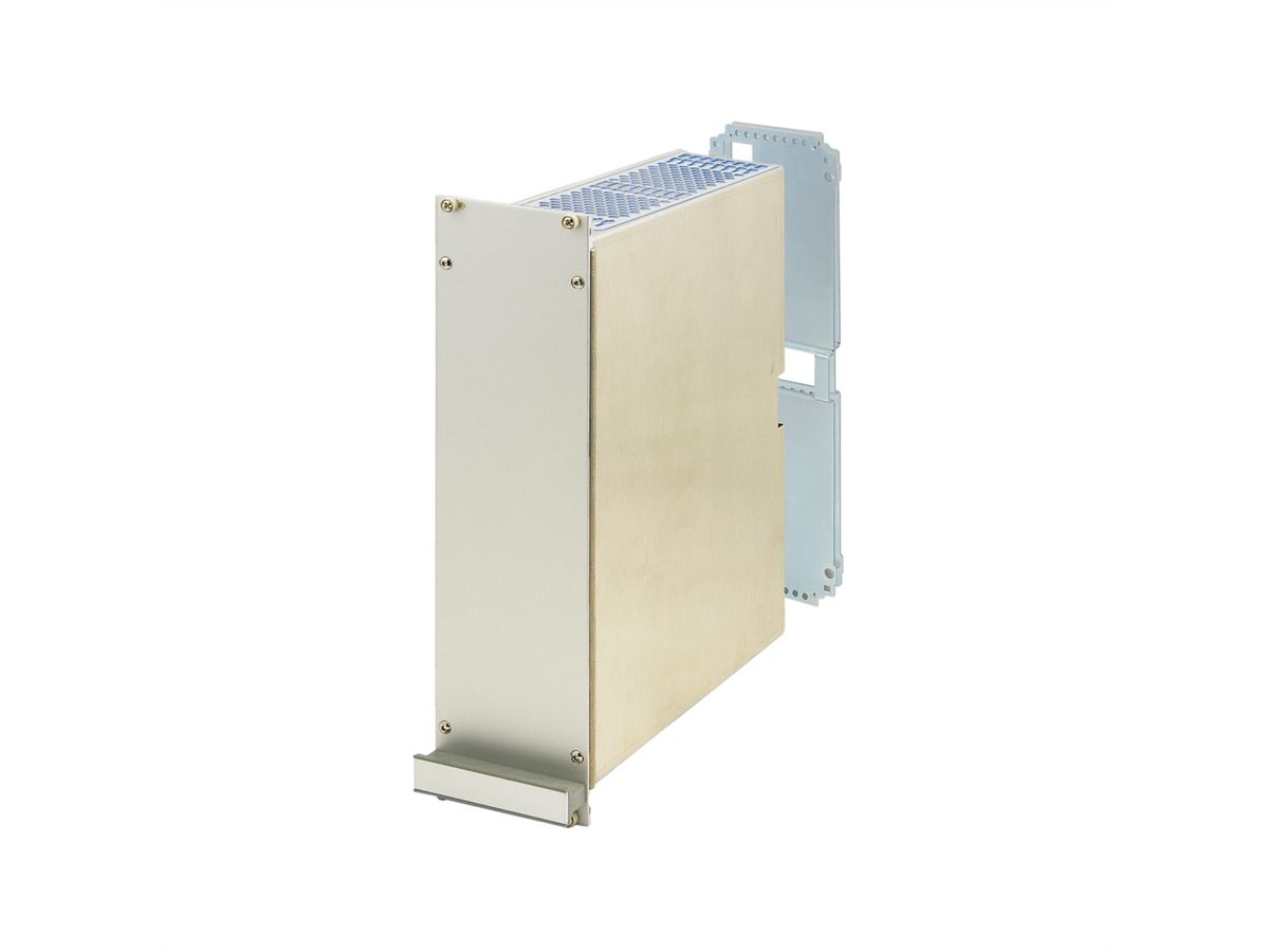 SCHROFF, kit PRO, blindé, perforé, 1 connecteur, 6 U, 8 HP, 167 mm