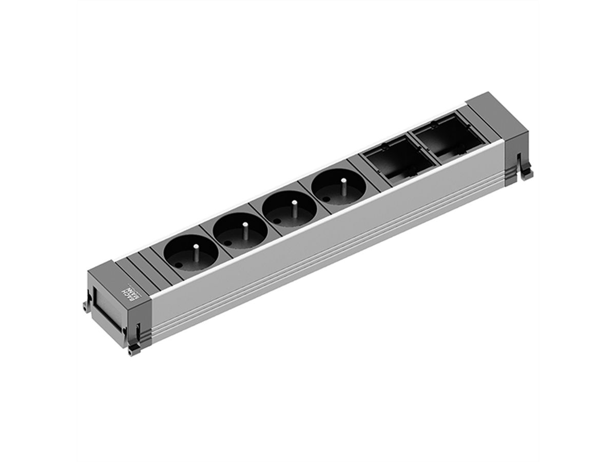 BACHMANN POWER FRAME 4xUTE 2xCM Strom 0,2m GST18 ohne Logo