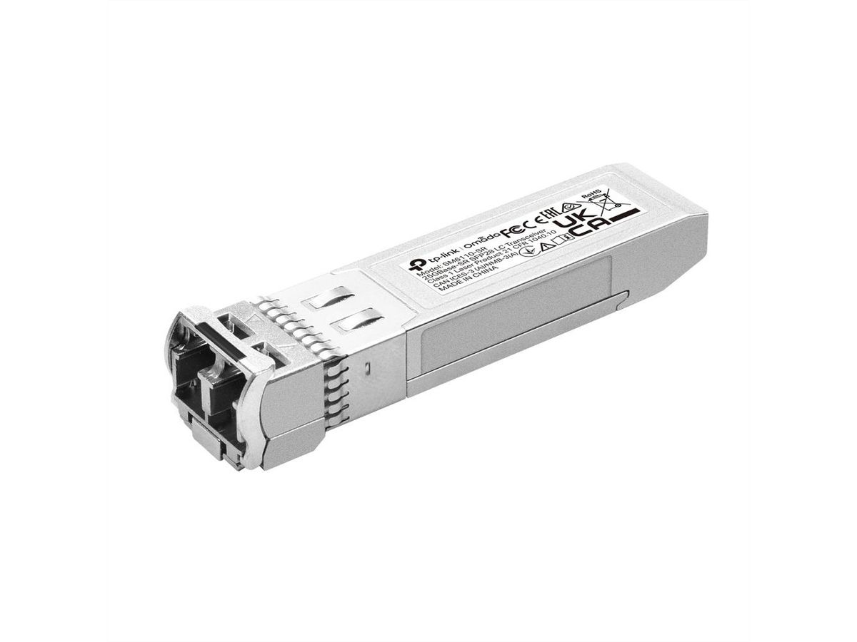 TP-Link SM6110-SR Transceiver , 850nm Multi-mode, LC Duplex Connector